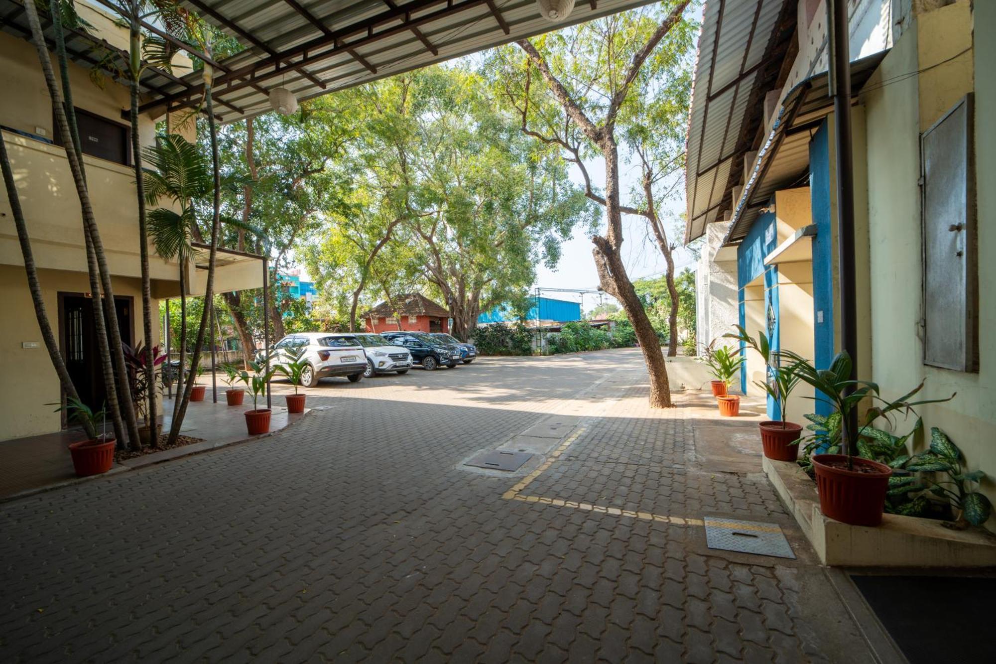 Yagappa Residency Ξενοδοχείο Thanjavur Εξωτερικό φωτογραφία