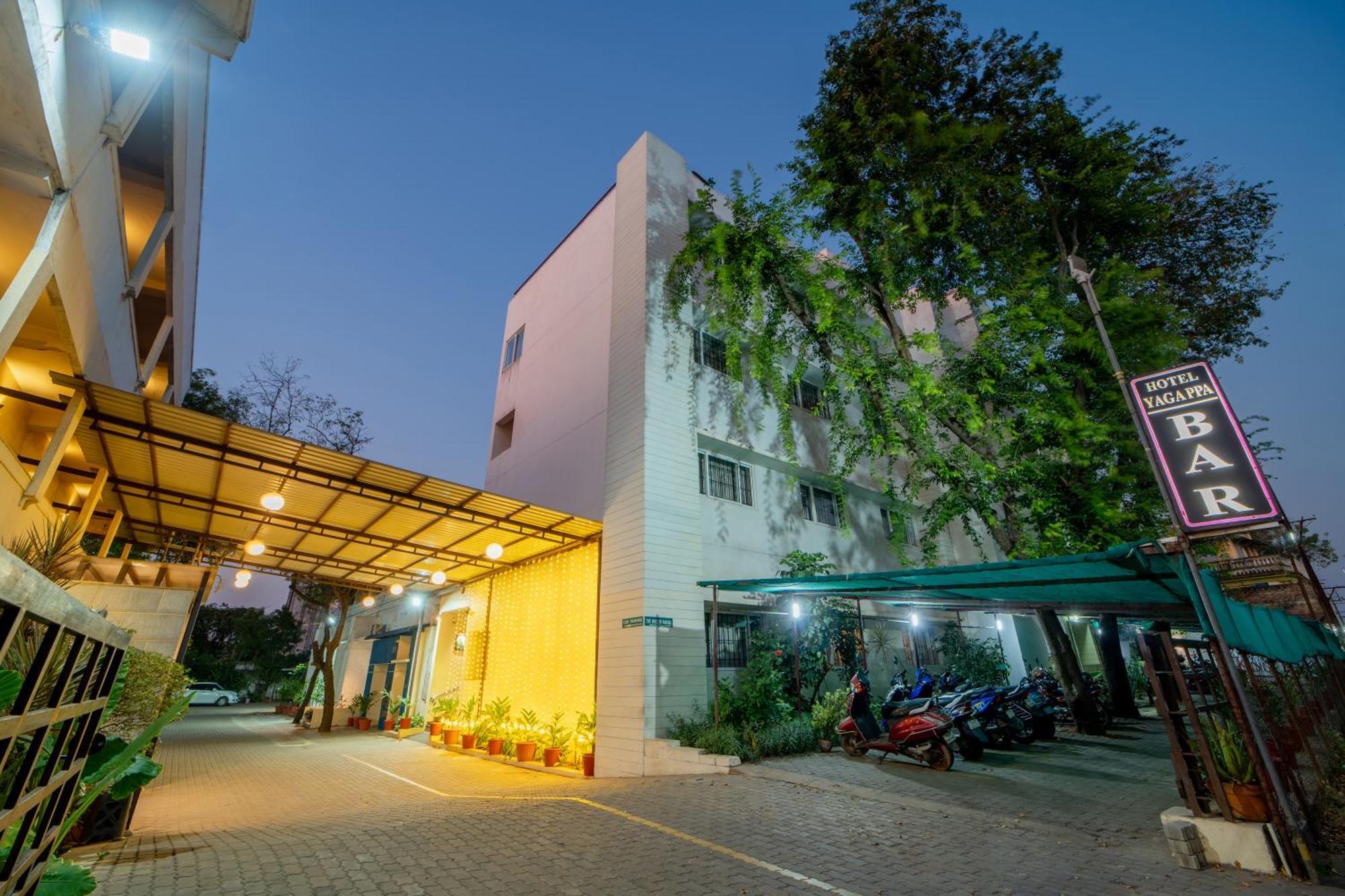 Yagappa Residency Ξενοδοχείο Thanjavur Εξωτερικό φωτογραφία