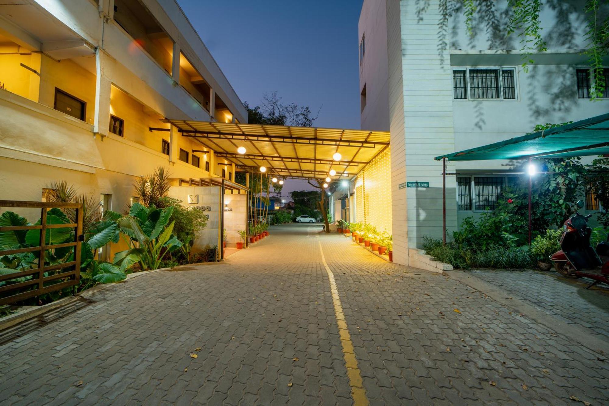 Yagappa Residency Ξενοδοχείο Thanjavur Εξωτερικό φωτογραφία